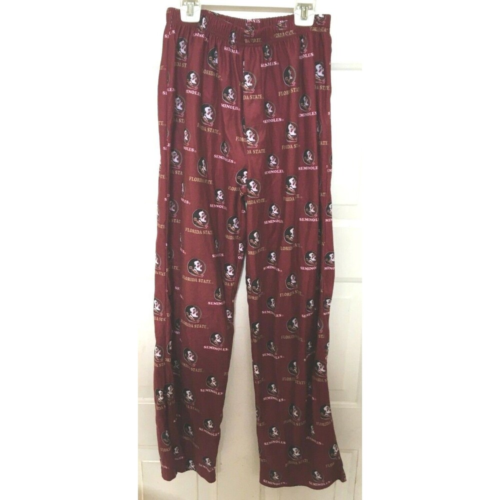 FSU Florida State University Boy's Lounge Pants XL 18-20 EUC Free Shipping